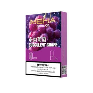 （半價優惠活動）MEHA魅嗨一代煙彈，3顆裝：圖片 1