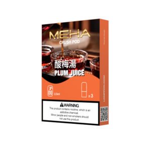 優惠：MEHA魅嗨五代煙彈，通用電子煙煙彈（買五盒送一盒）：圖片 14