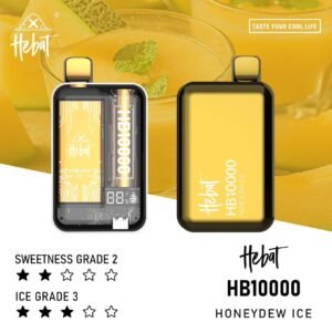 HEBAT喜貝六代拋棄式10000口，一次性電子煙，可充電：圖片 4