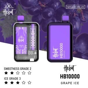 HEBAT喜貝六代拋棄式10000口，一次性電子煙，可充電：圖片 6