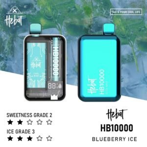 HEBAT喜貝六代拋棄式10000口，一次性電子煙，可充電：圖片 5