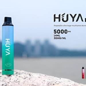 HUYA虎牙5000口拋棄式電子煙，一次性電子煙，可充電：圖片 1