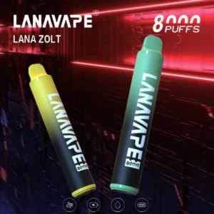 LANA ZOLT拋棄式8000口：圖片 2