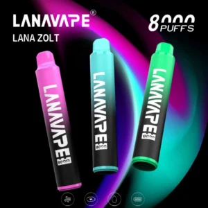 LANA ZOLT拋棄式8000口：圖片 1