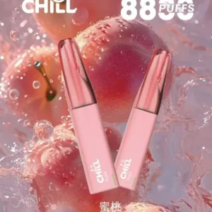 【熱門爆款】Chill鴨嘴獸8800口抛棄式電子煙：圖片 3