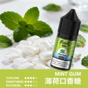 HUUK虎克煙油30ML/30MG-天然薄荷系列 | 源自美國技術：圖片 4